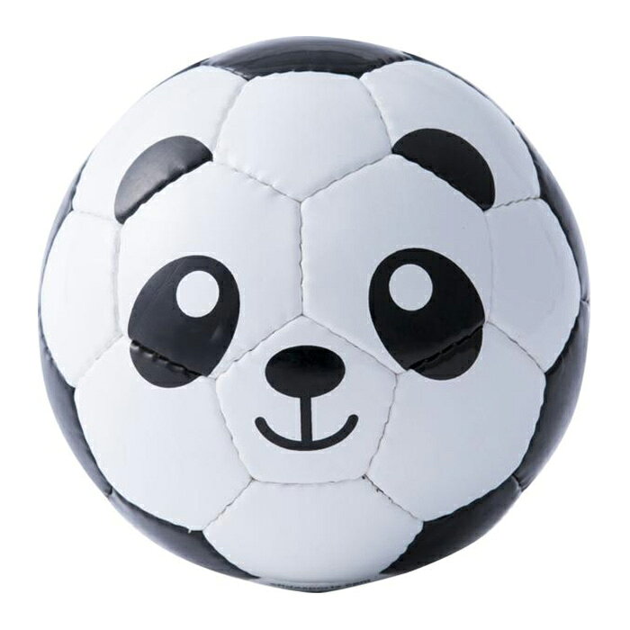 スフィーダ アニマルボール SFIDA サッカーボール 1号球 ミニボール ジュニア キッズ 子供 ギフト 贈り物 プレゼント 動物 パンダ (BSFZOO06-03)
