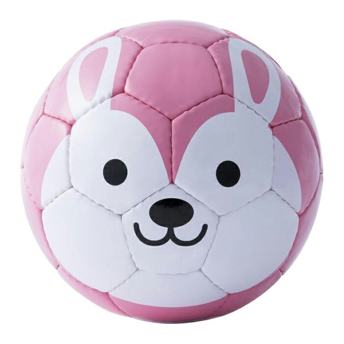 スフィーダ アニマルボール SFIDA サッカーボール 1号球 ミニボール ジュニア キッズ 子供 ギフト 贈り物 プレゼント 動物 ウサギ (BSFZOO06-04)