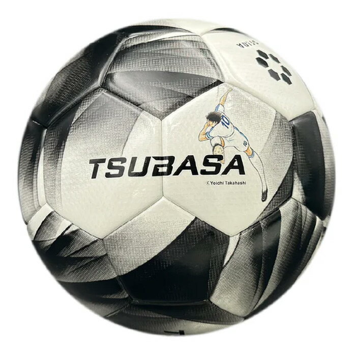 スフィーダ TSUBASA JR 4号球 TSUBASA by SFIDA サッカーボール JFA検定球 キャプテン翼 小学生 ブラック (SB25TS04-BLK)
