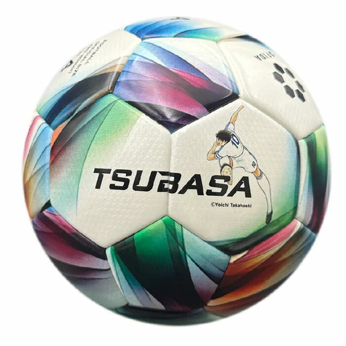 Rakuten - スフィーダ TSUBASA JR 4号球 TSUBASA by SFIDA サッカーボール JFA検定球 キャプテン翼 小学生 マルチカラー (SB25TS04-MLT)