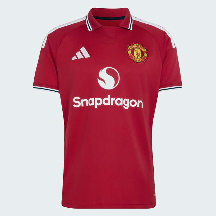 Rakuten - アディダス マンチェスター・ユナイテッド 26/27 ホームジャージー adidas サッカー レプリカ ユニフォーム シャツ 半袖 クラブチーム 大人 (SW043-KA6871)