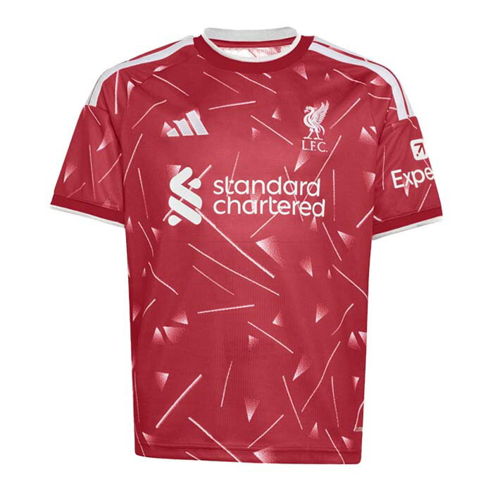 Rakuten - アディダス リバプールFC 26/27 ホームジャージ キッズ adidas サッカー レプリカ ユニフォーム シャツ 半袖 クラブチーム ジュニア 子供 (T1708-KB8255)