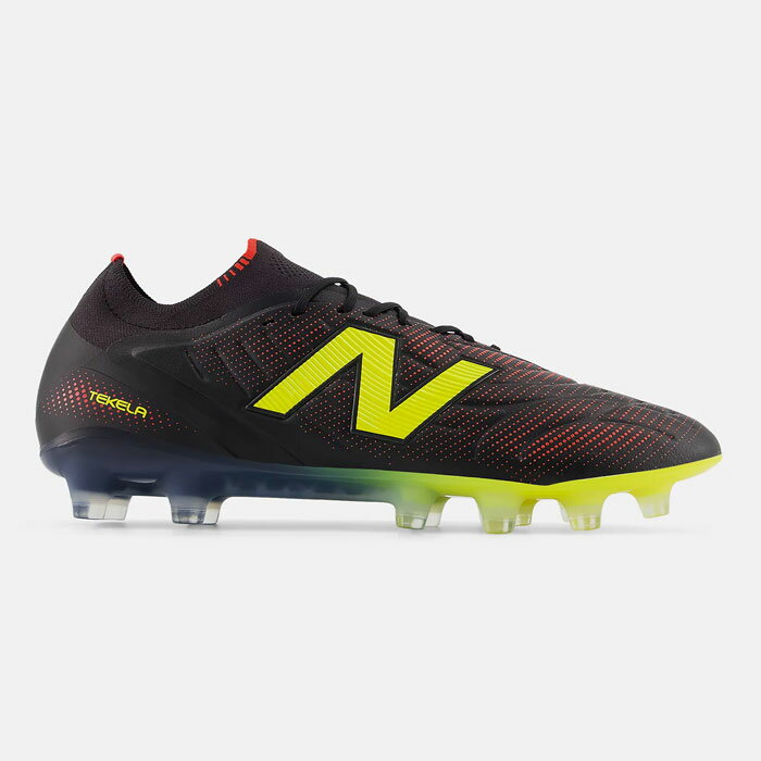 Rakuten - ニューバランス TEKELA ELITE HG V5 NewBalance サッカースパイク シューズ ハードグラウンド 土 人工芝 天然芝 ブラック (UT1HL4SGD)