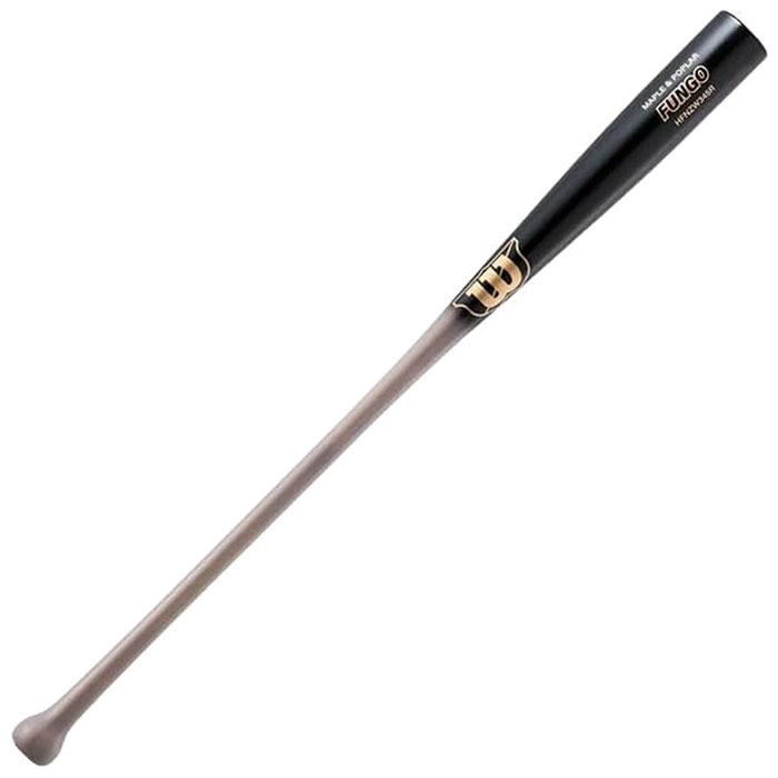 野球 ウィルソン 木製 ノックバット ファンゴ S345R型 Wilson 硬式 軟式 ソフトボ...