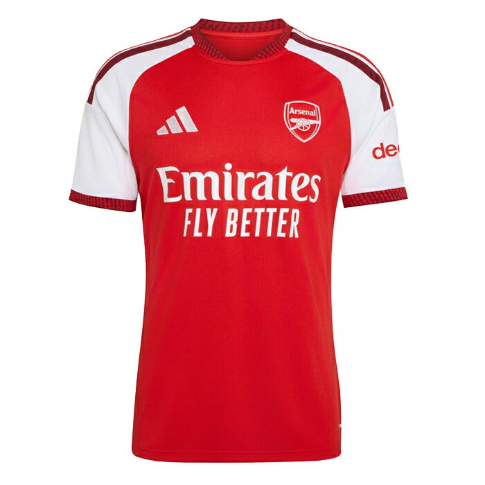 Rakuten - アディダス アーセナルFC 26/27 ホーム レプリカ ユニフォーム adidas サッカー レプリカ ユニフォーム シャツ 半袖 クラブチーム 大人 (WL684-JZ3168)
