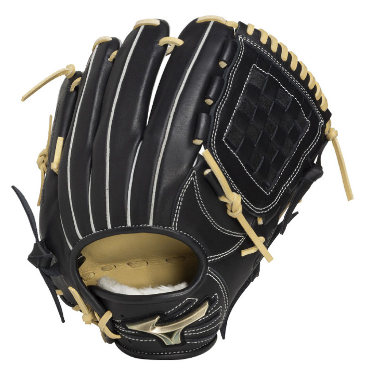 Mizuno Select9 軟式野球グローブ ブラック size10一般左投げ ミズノ