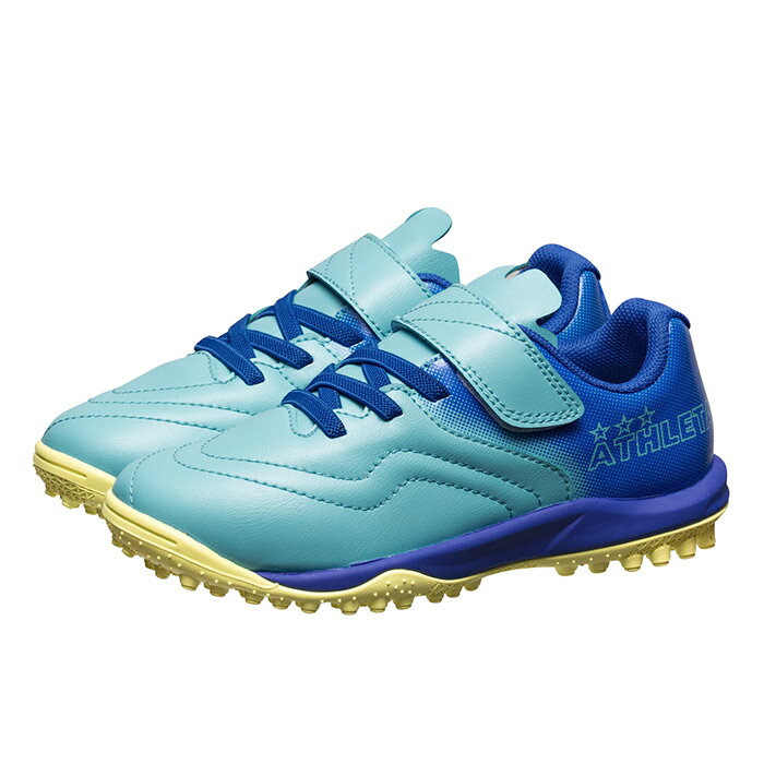 メーカー：アスレタ (ATHLETA)品名：Gene 2 VC品番：21016J-SAX●アッパーマイクロファイバー人工皮革×合成繊維●アウトソール合成底(ラバー)●ミッドソール合成底(EVA)●カラーSAX(44)●その他仕様中底：ナイロン繊維×EVA中敷き：取替式(プレスタイプ)重さ：約145g/18.0cm●対応グラウンド土・人工芝2026年秋冬モデル成長段階の足を守るワイドなジュニア専用ラストと素材には柔軟性に優れたマイクロファイバー人工皮革を採用。EVA 搭載アウトソールとベルクロストラップアッパーが融合したジュニアマルチトレーニングモデル。より屈曲時に足に沿いやすくなったアッパーパターン。素材は、耐久性がありつつも柔らかく足を包む柔軟性の高いマイクロファイバー人工皮革アッパーを採用。ベルクロストラップと伸縮素材のシューレースで、フィット性・ホールド性と着脱の容易さを実現。優しく包み込むようなフィット感とアキレス腱を保護するカカト新アッパー構造。衝撃吸収と安定性の両立を目的とした形状に生まれ変わったジュニア専用全面ミッドソール。●キーワード: ATHLETA アスレタ Gene ジェネ サッカー フットサル トレーニングシューズ トレシュー ベルクロ マジックテープ ターフコート ジュニア Jr キッズ 子供当店は他ネット店舗と在庫を共用しております。在庫更新のタイムラグの為に販売できない可能性があります。万が一、在庫切れの際はご容赦下さいませ。