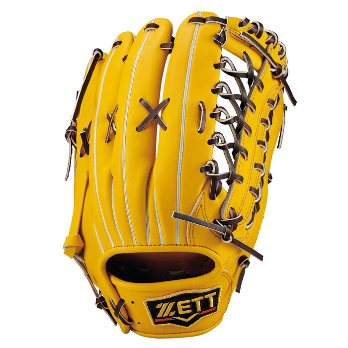 メーカー：ゼット (ZETT)品名：軟式グラブ プロステイタス 外野手用品番：BRGB30277X-5437●ポジション外野手用●カラートゥルーイエロー×ブラウン●レザー天然皮革(牛革製)(表/プロステイタスRレザー、平裏/プロステイタスRレザー、糸/ライトゴールド)●サイズ9●その他仕様小指2本入れ設計、挟み捕り●生産国ベトナム製捕球面の張りとしっかり感にこだわったプロステイタスシリーズ。グラブの開閉がスムーズな小指2本入れ設計。グラブに最適なしなやかさと耐久性をあわせ持つ厳選された北米原皮から日本のタンナーによって加工された軟式プロステイタスレザー仕様。キーワード: 野球 ZETT ゼット 軟式グローブ プロステイタスシリーズ 外野手 軟式 グラブ プロステ当店は他ネット店舗と在庫を共用しております。在庫更新のタイムラグの為に販売できない可能性があります。万が一、在庫切れの際はご容赦下さいませ。
