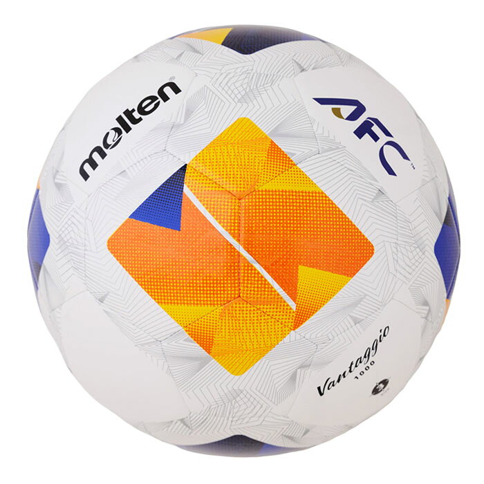 モルテン ヴァンタッジオ 1000 AFC アジアサッカー連盟 ライセンスモデル サッカーボール 3号球 molten 小学校低学年 幼児 ジュニア ホワイト (F3N1000-A26)