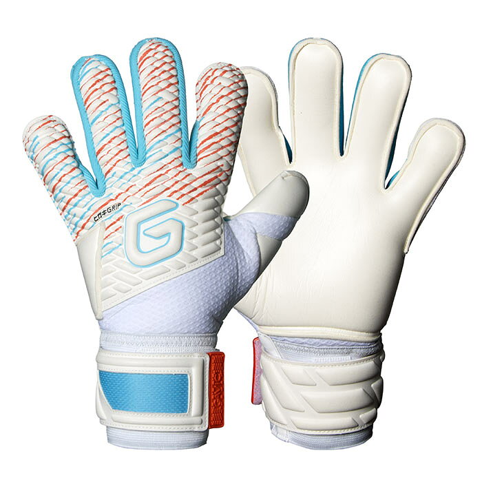 ガビック マトゥー フラットプロ GAViC サッカー キーパーグローブ キーパー手袋 ゴールキーパー GK WHT/D.SKY (GC3028-WH-DS)