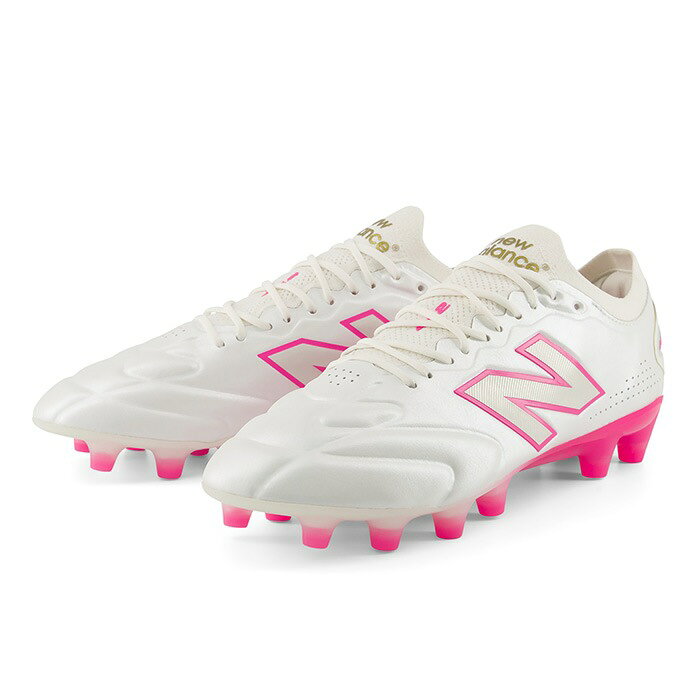 メーカー：ニューバランス (NewBalance)品名：442 Elite Knit HG/AG V3品番：U41HM68ID●アッパー人工皮革●アウトソール合成樹脂底●ワイズD レギュラー●カラーWHITE/PINK●対応グラウンドハードグラウンド・人工芝●生産国ベトナム製2026年3月発売「Crafted for Quality」。アップデートされた442は、モダンなクラフトマンシップとタイムレスなデザインを融合させたモデルです。デボスキルティングを施したマイクロファイバーアッパーが馴染みのあるルックスを持ちながら、新たな軽量性とパフォーマンスを提供します。クラシックとコンテンポラリーの調和はアウトソールにも反映され、伝統的な円柱スタッド配置を、エリート仕様の超軽量ナイロンソールプレートへ落とし込んでいます。・直感的なボールタッチを可能にするキルティング入りの軽量アッパー・高反発かつ軽量なナイロンアウトソールを採用しています。・圧縮成型EVAインサートで軽量なクッション性と快適な履き心地・低めのプロファイルで一体型のHypoknitカラーがかかと・足首をしっかり包み込むフィット感・パフォーマンスソックライナー・高級感のあるシームレスNロゴ・3Dプリントディテールを施したミニマルな一体型構造キーワード: NewBalance ニューバランス サッカー スパイク シューズ 土 人工芝 天然芝 大人当店は他ネット店舗と在庫を共用しております。在庫更新のタイムラグの為に販売できない可能性があります。万が一、在庫切れの際はご容赦下さいませ。