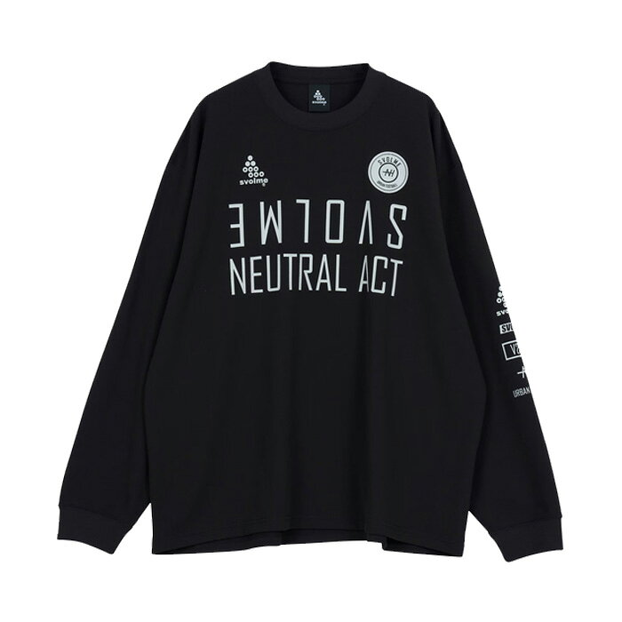 スボルメ BIGシルエットロングプラT SDG svolme サッカー フットサル プラクティス...