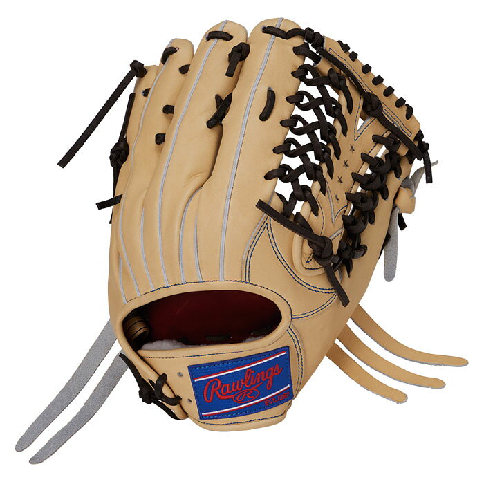 野球 ローリングス 硬式グローブ PRO PREFERRED 外野手 Rawlings 硬式 グラブ 右投げ (GH6PRY795-CAM)