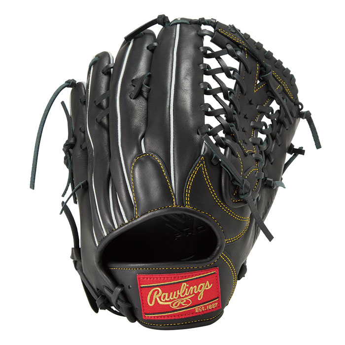 野球 ローリングス 軟式グローブ HYPER TECH R2G 外野手 Rawlings 軟式 グラブ 右投げ (GR6FHTB88FS-B)