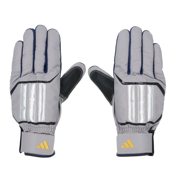 メーカー：アディダス (adidas)品名：スライディンググラブ品番：LBG705-1519●素材甲素材/合成皮革、ナイロン、ポリウレタン、平素材/人工皮革●カラーグレー×ブラック●生産国ミャンマー連邦共和国●サイズM:24-25cmL:26-27cm平全体に高い耐久性の人工皮革を採用し低反発フォームを内蔵。手首ベルトで高いフィット感を実現。マジックテーブでサイズ調整が可能。ウォッシャブル仕様。●キーワード: 野球 adidas アディダス 61 スライディンググラブ スライディンググラブ 走塁用手袋 スライディンググローブ 耐久性 マジックテーブ当店は他ネット店舗と在庫を共用しております。在庫更新のタイムラグの為に販売できない可能性があります。万が一、在庫切れの際はご容赦下さいませ。