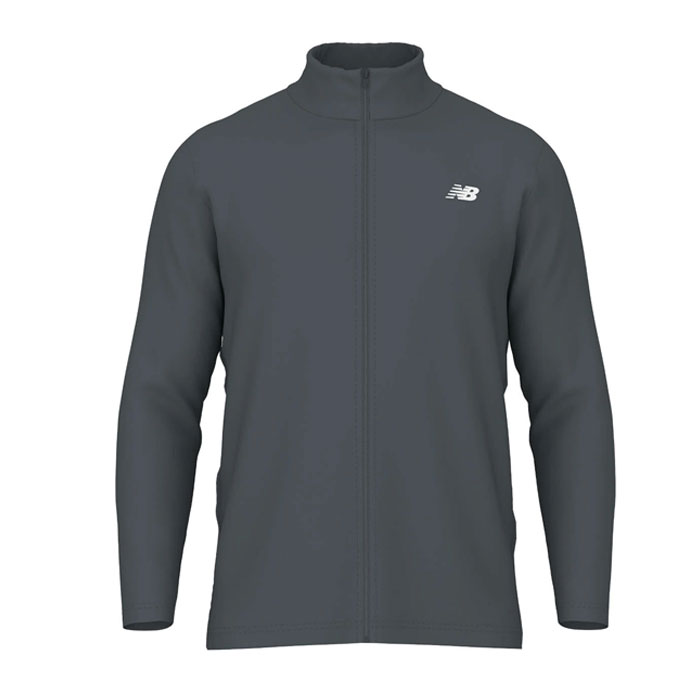 野球 ニューバランス スポーツニットジャケット NewBalance トレーニング ウェア 長袖 アウター メンズ 大人 ジャージ (MJ51804-GT)