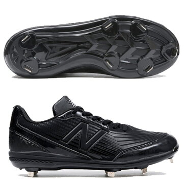 AB80 BK1 ニューバランス(New Balance)【野球・ソフト】金具スパイク 埋込式スパイク(AB80BK12E)ブラック
