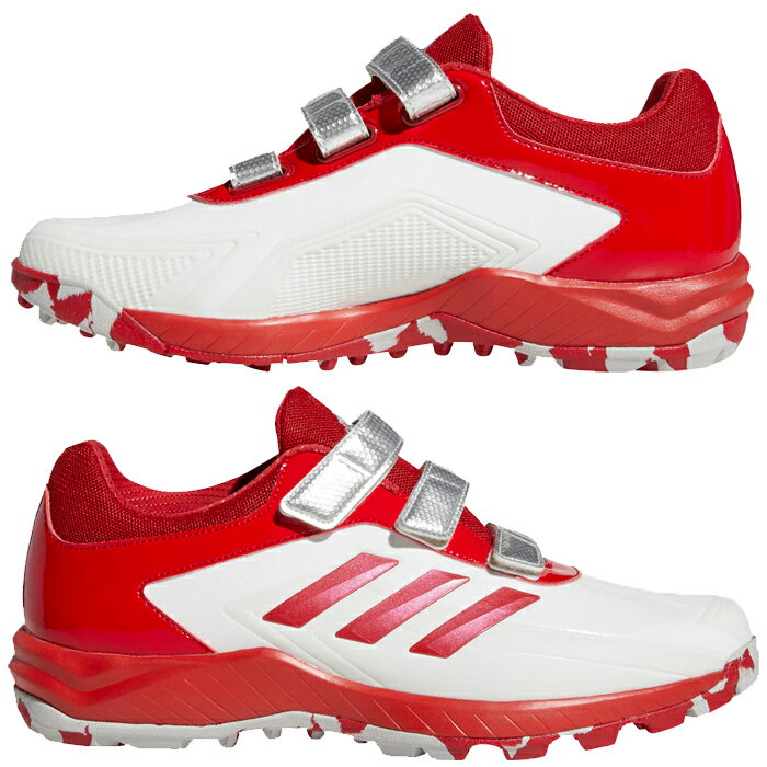 アディピュア ジャパントレーナー AC 55 アディダス(adidas)【野球・ソフト】トレーニングシューズ アップシューズ (EG2403)パワーレッド×パワーレッド×クリスタルホワイト