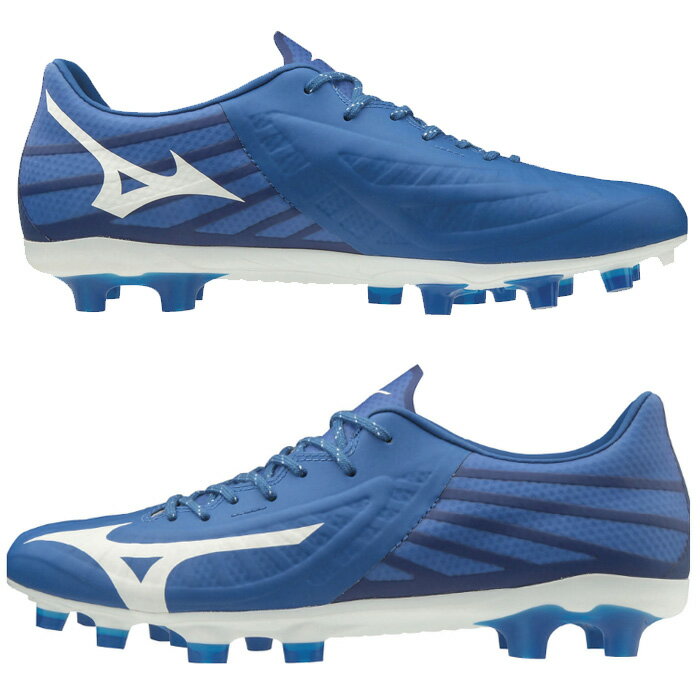 レビュラ 3 プロ / REBULA 3 PRO ミズノ(mizuno) サッカースパイク ブルー×ホワイト (P1GA196401)【2019年9月ミズノ】