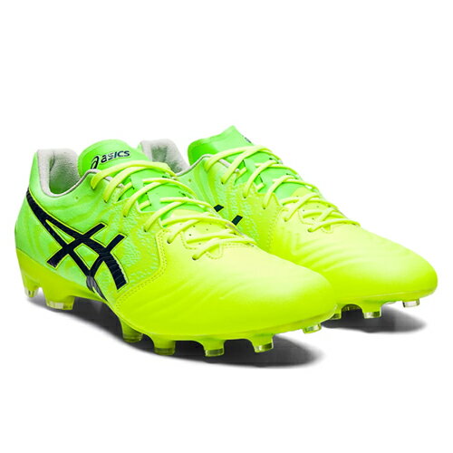 アシックス ULTREZZA 2 AI / ウルトレッツァ 2 AI asics 【サッカー・フットサル】 シューズ サッカースパイク　シューズ　メンズ　大人用　イニエスタ　天然皮革 セーフティイエロー×マコブルー (1103A060-755)のサムネイル