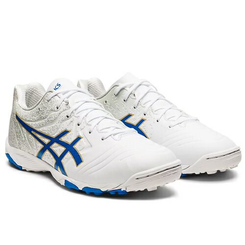 アシックス ULTREZZA 2 JR GS TF / ウルトレッツァ 2 ジュニア GS TF asics 【サッカー・フットサル】 シューズ ジュニア　トレーニングシューズ　トレシュー　子供用　キッズ　ターフ ホワイト×エレクトリックブルー (1104A040-101)【as2107】