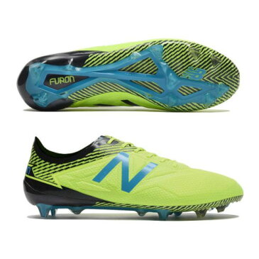 FURON PRO FG D / フューロン プロ ニューバランス(NewBalance) サッカースパイク ハイライトイエロー×モルディブブルー (MSFPFHM3D)