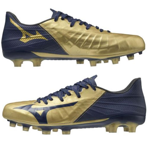 レビュラ 3 ジャパン / REBULA 3 JAPAN ミズノ(mizuno) サッカースパイク ゴールド×ネイビー (P1GA206014)【2020年2月ミズノ】