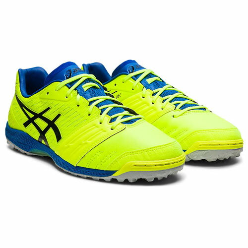 アシックス デスタッキ FF 2 TF asics 【サッカー・フットサル】 シューズ トレーニングシューズ トレシュー メンズ 大人 人工芝 ターフ DESTAQUE セーフティイエロー×ブラック (1111A089-753)