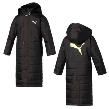 ACTIVE SPORTS ベンチコート (584955)プーマ(puma) ジュニア キッズ 防寒具 コート 中綿