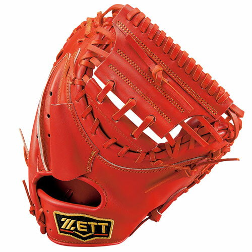 プロステイタス 硬式 キャッチャー ミット ゼット(ZETT) 【野球・ソフト】　プロステ グラブ グローブ 右投げ (BPROCM620-5800)