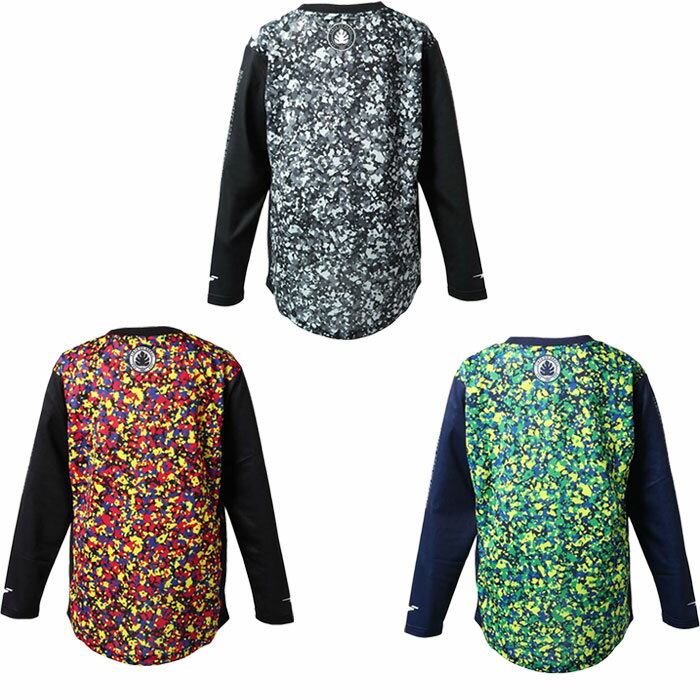 フィンタ ジュニア RIO L/S プラクティスシャツ Finta 【サッカー・フットサル】 ウェア 子供 キッズ Jr 長袖 プラシャツ 練習 トレーニング (FT8650)ネット注文 サッカー 用品 セール