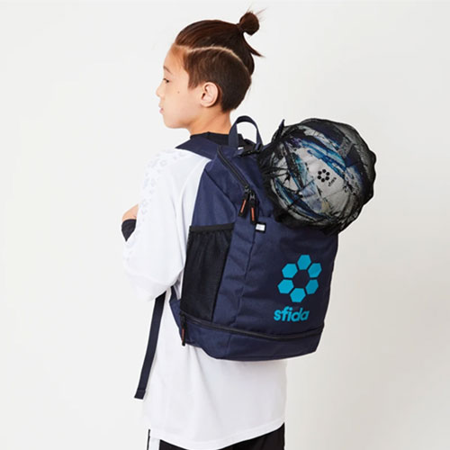 スフィーダ フットボールバックパック sfida 【サッカー・フットサル】 バッグ バックパック リュックサック 小学生 キッズ (SH21B12JR)ネット通販 サッカー 用品 セール