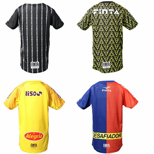 フィンタ ジュニア レコルダーレ プラクティスシャツ Finta 【サッカー・フットサル】 ウェア キッズ 子供 Jr 半袖 プラシャツ 練習 トレーニング (FT8752)【※メール便配送】バーゲン サッカー 用品 セール