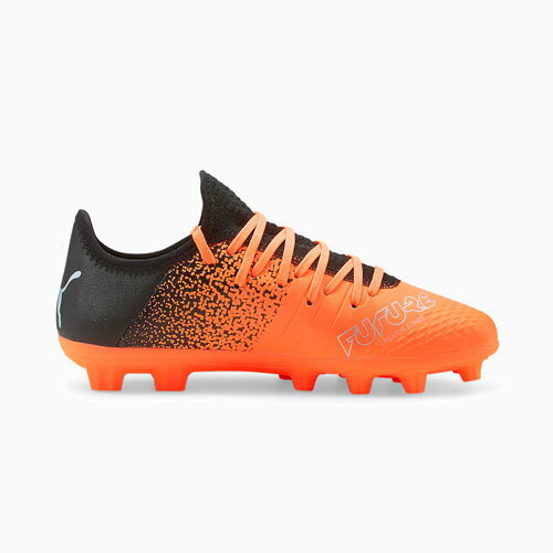 プーマ キッズ フューチャー Z 4.3 HG puma 【サッカー・フットサル】 シューズ ジュニア サッカースパイク 子供 人工芝 土グラウンド future ネオンシトラス×ダイアモンドシルバー×プーマブラック (106778-01)