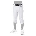 ミズノ GACHI ユニフォームパンツ レギュラータイプ ヒザ2重 ジュニア用 mizuno 【野球・ソフト】 ウェア ガチパンツ 練習用パンツ 練習着 防汚 抗菌防臭 ストレッチ 耐久性 少年野球 (12JD2F8001)