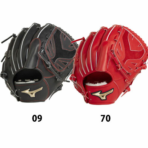 ミズノ グローバルエリート H Selection02＋プラス mizuno 【野球・ソフト】 グラブ グロエリ グローブ 硬式野球 右投げ ゴールデンエイジ (1AJGA26001)