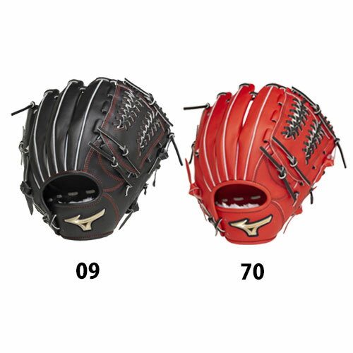 ミズノ 軟式 グローバルエリート H Selection02＋プラス mizuno 【野球・ソフト】 グラブ グロエリ グローブ (1AJGR26500)