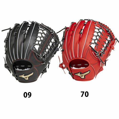 ミズノ グローバルエリート H Selection02＋プラス mizuno 【野球・ソフト】 グラブ グロエリ グローブ 軟式野球 右投げ (1AJGR26507)
