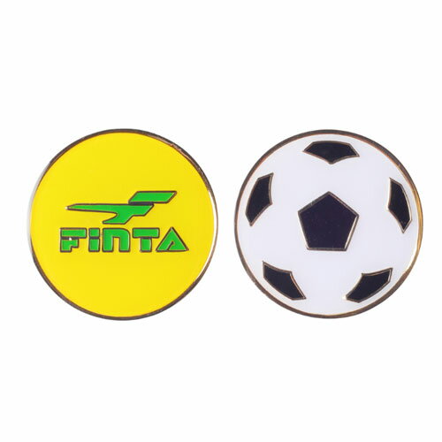 審判用品 フィンタ トスコイン Finta 【サッカー・フットサル】 アクセサリ レフェリー レフリー 審判用品 (FT5172)【ゆうパケット発送※お届けまでに1週間程かかる場合があります】