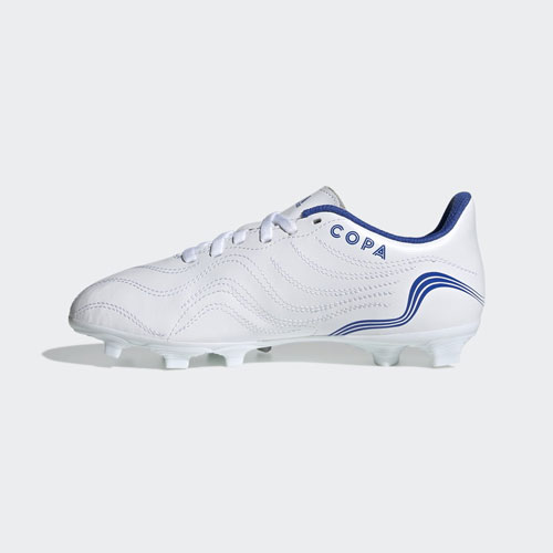 アディダス コパ センス.4 AI1 J adidas 【サッカー・フットサル】 シューズ ジュニア サッカースパイク キッズ 子供 Copa フットウェアホワイト×ハイレゾブルー×レガシーインディゴ (GW7400)通販セール サッカー 用品 セール