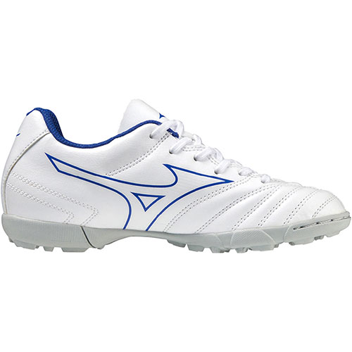 ミズノ モナルシーダ NEO II SELECT Jr AS mizuno 【サッカー・フットサル】 シューズ ジュニア トレーニングシューズ トレシュー キッズ 子供 人工芝 ターフ ワイド MONARCIDA ネオ 2 セレクト ホワイト×ブルー (P1GE222525)セール サッカー 用品 セール