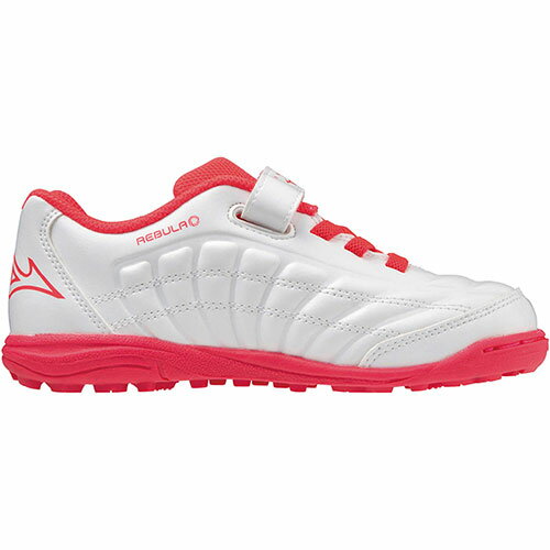 ミズノ レビュラ CUP CLUB KIDS AS mizuno 【サッカー・フットサル】 シューズ ジュニア トレーニングシューズ トレシュー キッズ 子供 人工芝 ターフ ワイド REBULA カップ クラブ ホワイト×ピンク (P1GE227664)格安セール サッカー 用品 セール