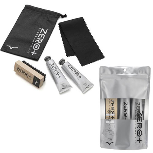 ミズノ ZERO+ シューズケアキット(無香料) mizuno 【サッカー・フットサル】 アクセサリ ゼロプラス シューズクリーナー シューズコンディショナー ...
