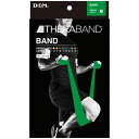 トレーニングラバー THERABAND バンドタイプ 2m 強度レベル+1 ディーエム D&M (TBB3) 【野球・ソフト】 野球用品 筋トレ リハビリ ストレッチ