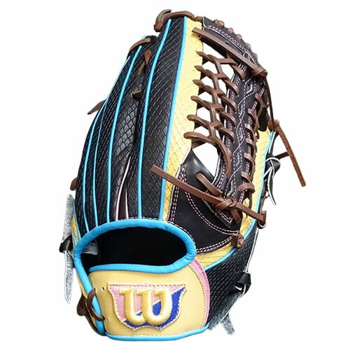 ウィルソン 限定 軟式グラブ ワナビーヒーロー D8型 外野 Wilson 【野球・ソフト】 グラブ 一般軟式 軟式グローブ 外野手用 Wannabe HERO 右投げ用 (WBW100774-BL-LSN)