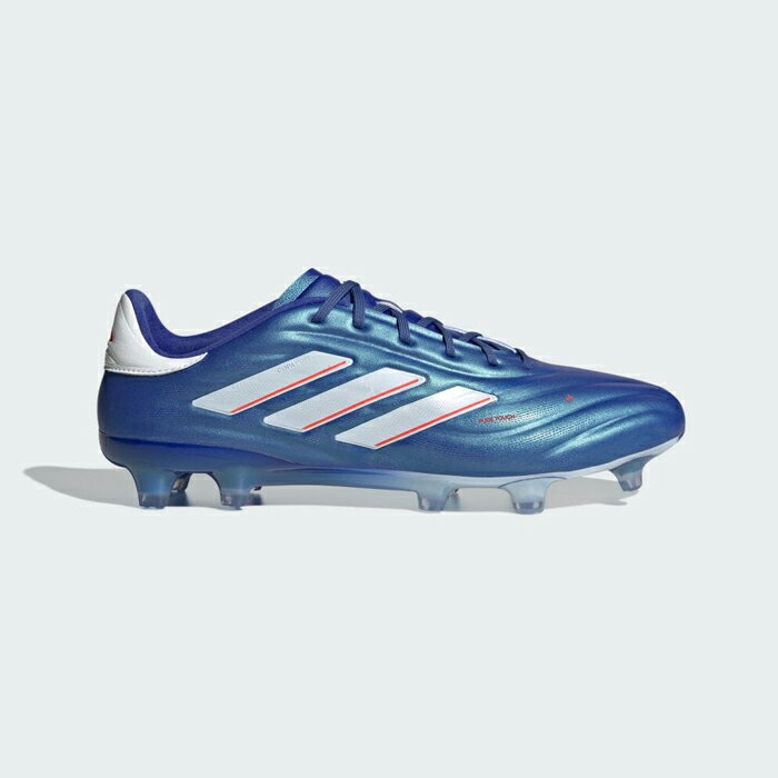 【特価】 アディダス コパ ピュア 2.1 FG adidas 【サッカー・フットサル】 シューズ サッカースパイク メンズ 大人天然芝 COPA PURE 2.1FG ルシッドブルー/フットウェアホワイト/ソーラーレッド (IE4894)