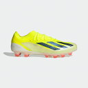 サッカー アディダス エックス クレイジーファスト ELITE HG/AG adidas サッカースパイク メンズ 大人 人工芝 土 チームソーラーイエロー/コ...