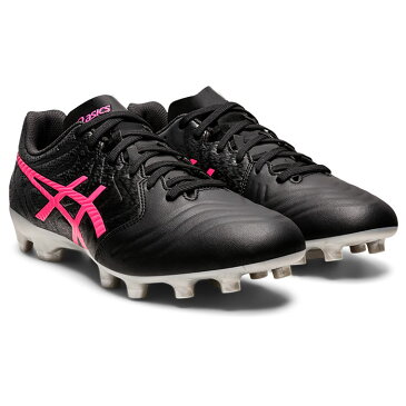 アシックス ウルトラレッツァ CLUB 2 asics 【サッカー・フットサル】 シューズ サッカースパイク メンズ 大人 天然芝 人工芝 土 ワイド ULTREZZA クラブ ブラック×ピンクグロー (1103A067-005)