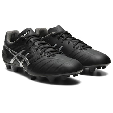 アシックス DSライト asics 【サッカー・フットサル】 シューズ サッカースパイク メンズ 大人 天然芝 人工芝 土 DS LIGHT ブラック×ピュアシルバー (1103A068-001)