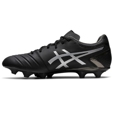 アシックス DSライト asics 【サッカー・フットサル】 シューズ サッカースパイク メンズ 大人 天然芝 人工芝 土 DS LIGHT ブラック×ピュアシルバー (1103A068-001)